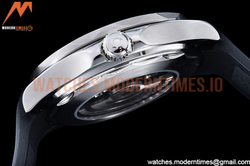 Omega - Seamaster 300m 2018 Blk SS/RU White GDF MY8215