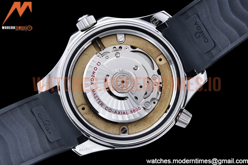 Omega - Seamaster 300m 2018 Blk SS/RU White GDF MY8215