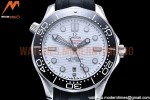Omega - Seamaster 300m 2018 Blk SS/RU White GDF MY8215