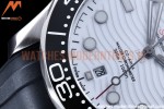 Omega - Seamaster 300m 2018 Blk SS/RU White GDF MY8215
