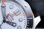 Omega - Seamaster 300m 2018 Blk SS/RU White GDF MY8215