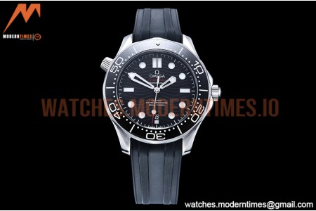 Omega - Seamaster 300m 2018 Blk SS/RU Black GDF MY8215