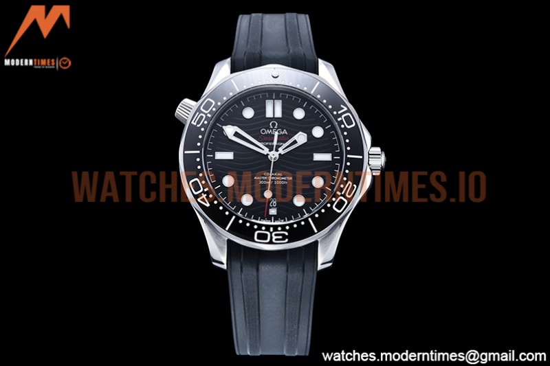 Omega - Seamaster 300m 2018 Blk SS/RU Black GDF MY8215