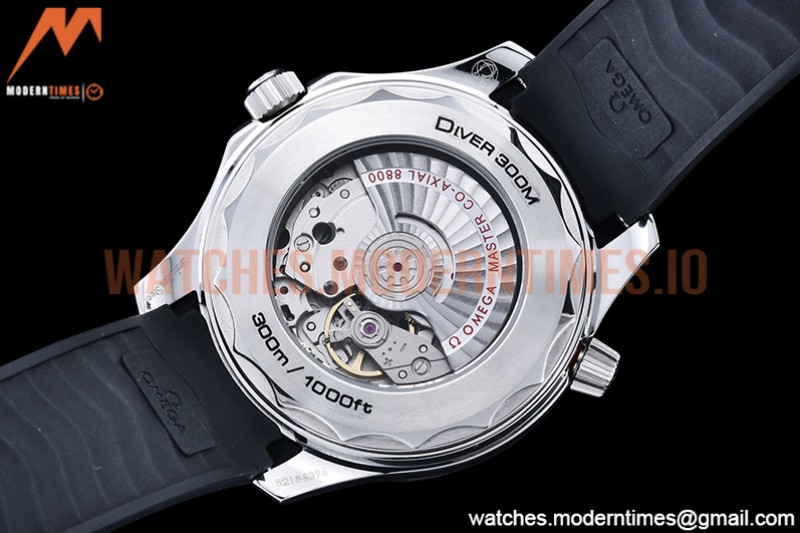 Omega - Seamaster 300m 2018 Blk SS/RU Black GDF MY8215