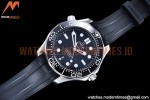 Omega - Seamaster 300m 2018 Blk SS/RU Black GDF MY8215