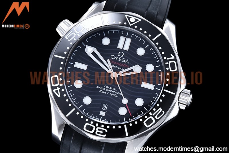 Omega - Seamaster 300m 2018 Blk SS/RU Black GDF MY8215