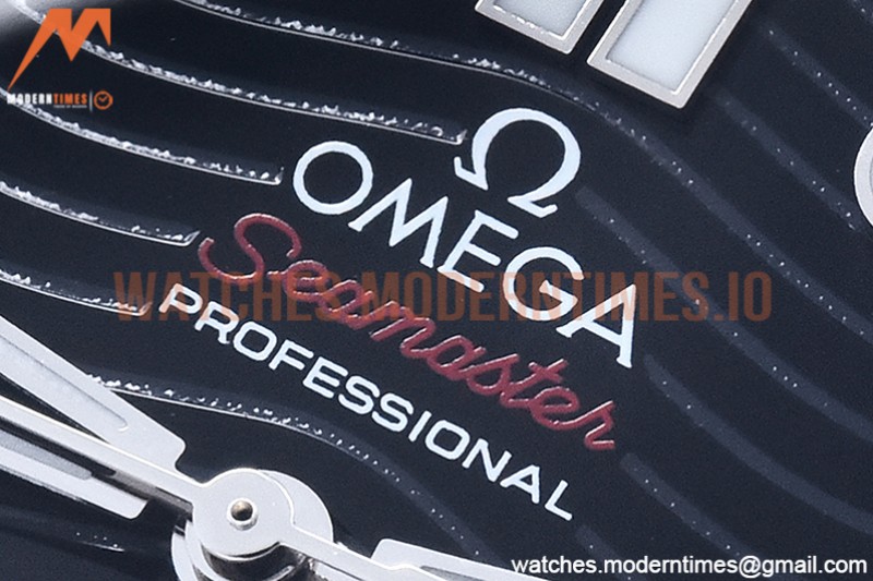 Omega - Seamaster 300m 2018 Blk SS/RU Black GDF MY8215