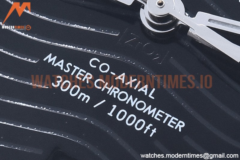 Omega - Seamaster 300m 2018 Blk SS/RU Black GDF MY8215