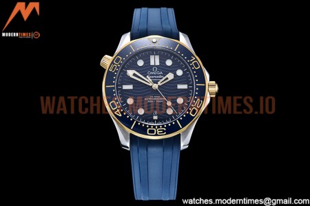 Omega - Seamaster 300m 2018 Blue YG/SS/RU Blue GDF MY8215