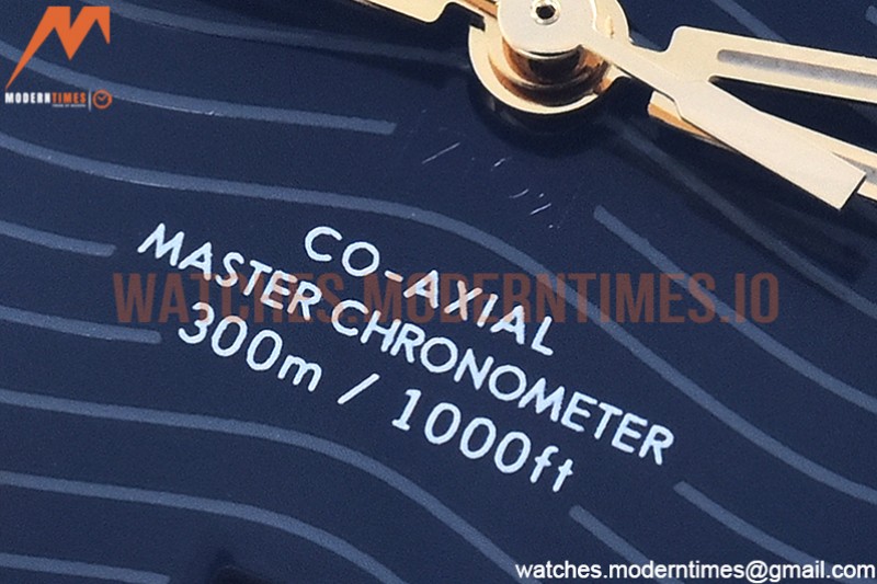 Omega - Seamaster 300m 2018 Blue YG/SS/RU Blue GDF MY8215