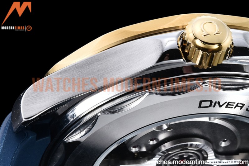 Omega - Seamaster 300m 2018 Blue YG/SS/RU Blue GDF MY8215