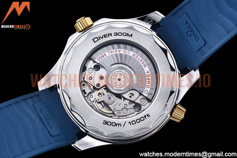 Omega - Seamaster 300m 2018 Blue YG/SS/RU Blue GDF MY8215