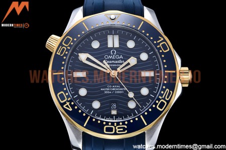 Omega - Seamaster 300m 2018 Blue YG/SS/RU Blue GDF MY8215