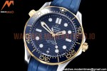 Omega - Seamaster 300m 2018 Blue YG/SS/RU Blue GDF MY8215