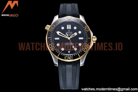 Omega - Seamaster 300m 2018 Blk YG/SS/RU Black GDF MY8215