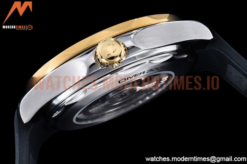Omega - Seamaster 300m 2018 Blk YG/SS/RU Black GDF MY8215