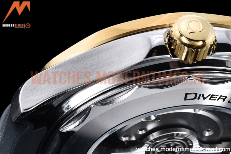 Omega - Seamaster 300m 2018 Blk YG/SS/RU Black GDF MY8215