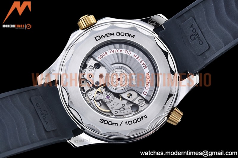 Omega - Seamaster 300m 2018 Blk YG/SS/RU Black GDF MY8215
