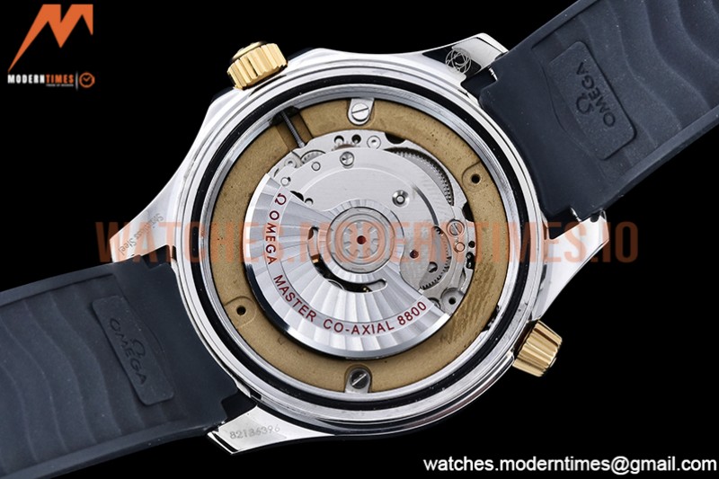 Omega - Seamaster 300m 2018 Blk YG/SS/RU Black GDF MY8215