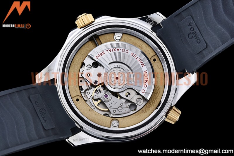 Omega - Seamaster 300m 2018 Blk YG/SS/RU Black GDF MY8215