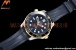 Omega - Seamaster 300m 2018 Blk YG/SS/RU Black GDF MY8215