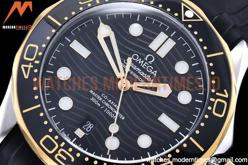 Omega - Seamaster 300m 2018 Blk YG/SS/RU Black GDF MY8215