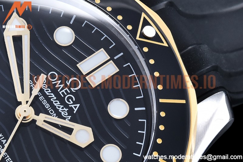 Omega - Seamaster 300m 2018 Blk YG/SS/RU Black GDF MY8215