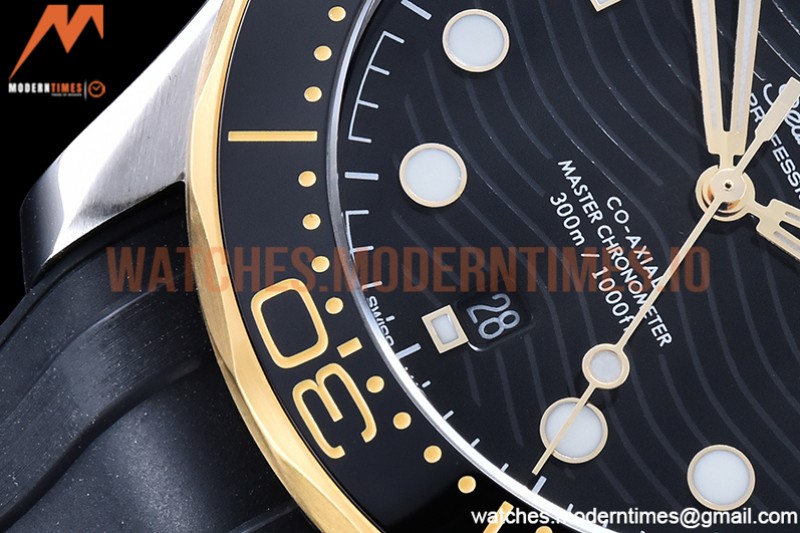 Omega - Seamaster 300m 2018 Blk YG/SS/RU Black GDF MY8215