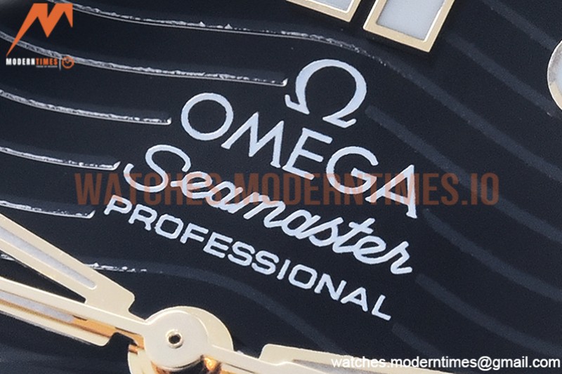 Omega - Seamaster 300m 2018 Blk YG/SS/RU Black GDF MY8215