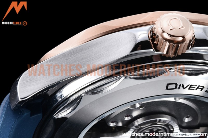 Omega - Seamaster 300m 2018 Blue RG/SS/RU Blue GDF MY8215