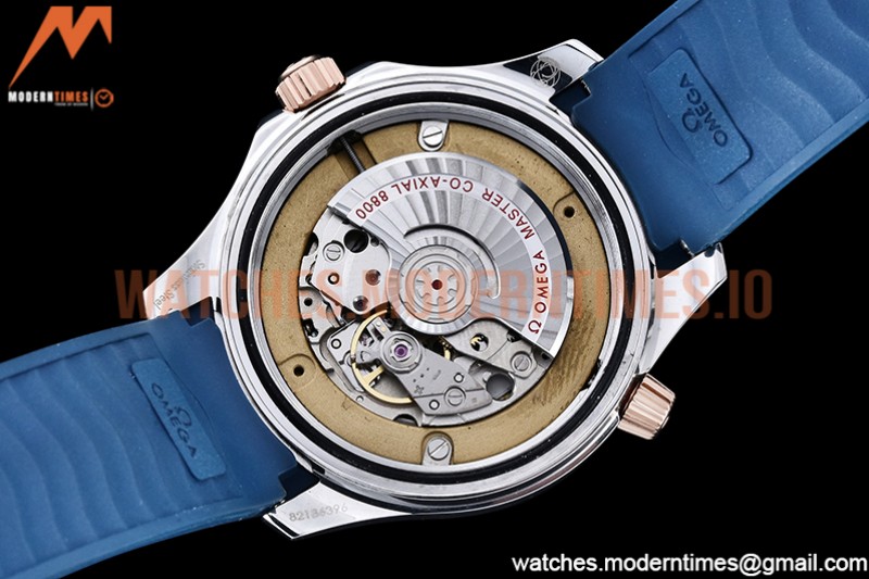 Omega - Seamaster 300m 2018 Blue RG/SS/RU Blue GDF MY8215