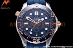 Omega - Seamaster 300m 2018 Blue RG/SS/RU Blue GDF MY8215