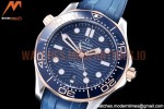 Omega - Seamaster 300m 2018 Blue RG/SS/RU Blue GDF MY8215