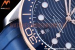 Omega - Seamaster 300m 2018 Blue RG/SS/RU Blue GDF MY8215