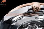 Omega - Seamaster 300m 2018 Blk RG/SS/RU Black GDF MY8215
