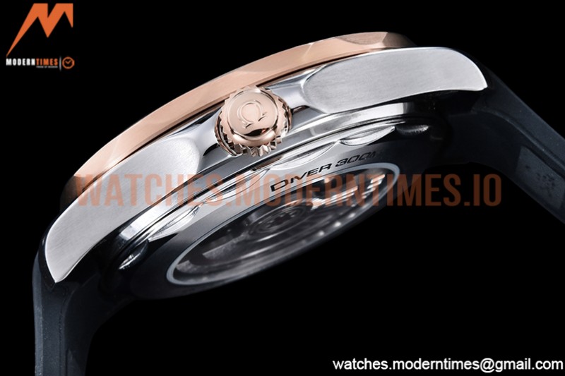 Omega - Seamaster 300m 2018 Blk RG/SS/RU Black GDF MY8215