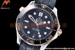 Omega - Seamaster 300m 2018 Blk RG/SS/RU Black GDF MY8215