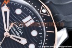 Omega - Seamaster 300m 2018 Blk RG/SS/RU Black GDF MY8215