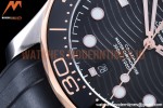 Omega - Seamaster 300m 2018 Blk RG/SS/RU Black GDF MY8215