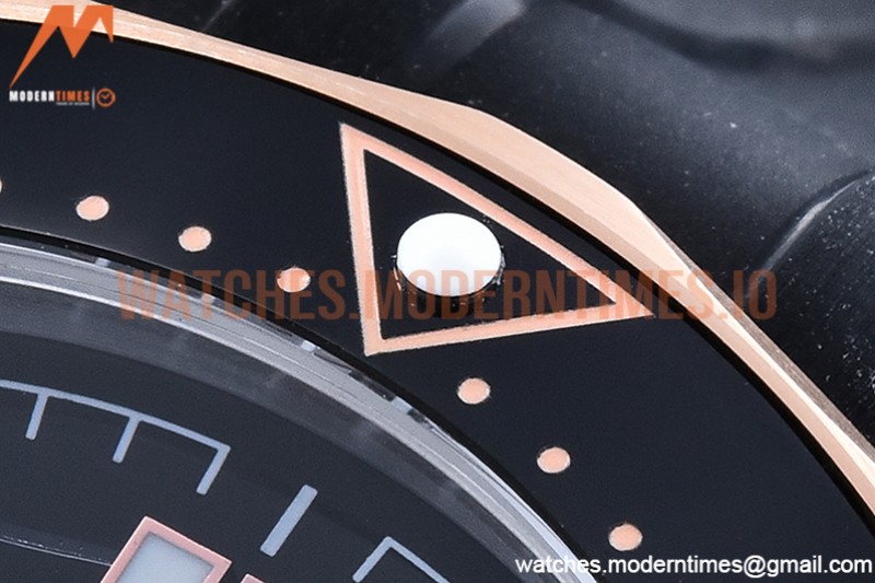 Omega - Seamaster 300m 2018 Blk RG/SS/RU Black GDF MY8215